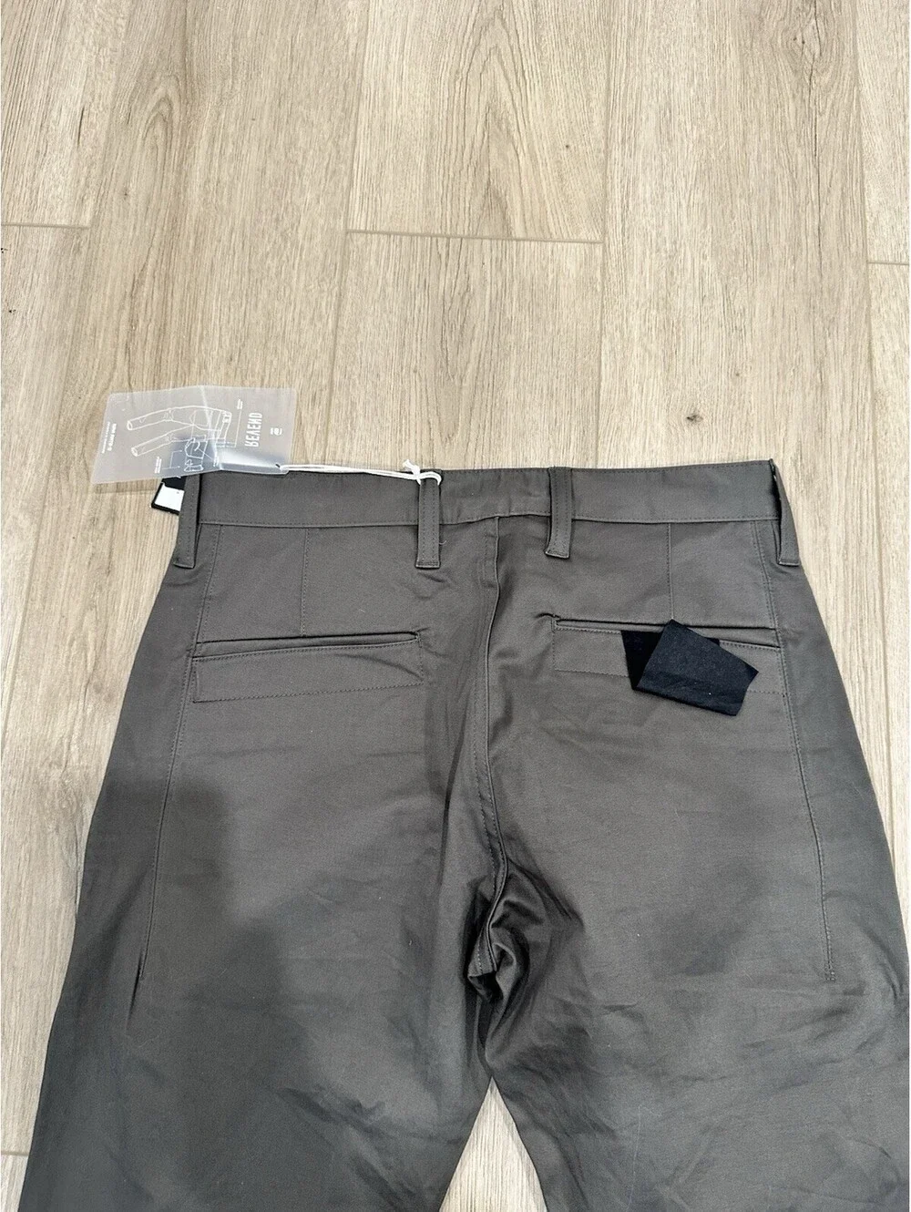 NWT G Star Raw Pants Mens Size 32x31 Brown Bronson Chino Micro Twill